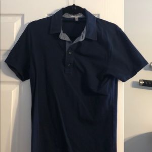 Navy Blue Express Polo
